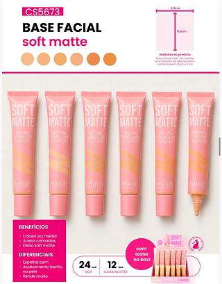 Base facial /24pcs PINK 21