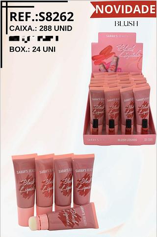 Blush c/24pcs Sarah's