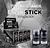 Mask Stick Total Black c/12pcs YOYO MAQUIAGEM