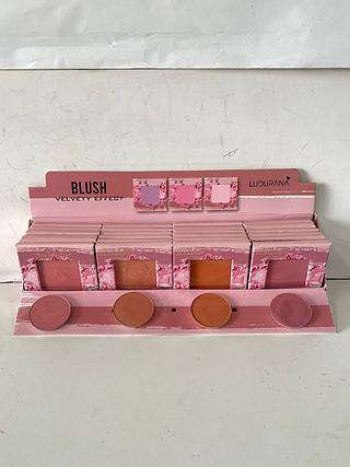Blush compacto Velvety Effect/ 24pçs (B00195) Ludurana