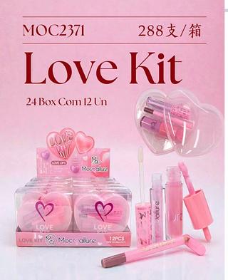 Kit lip gloss c/12pcs