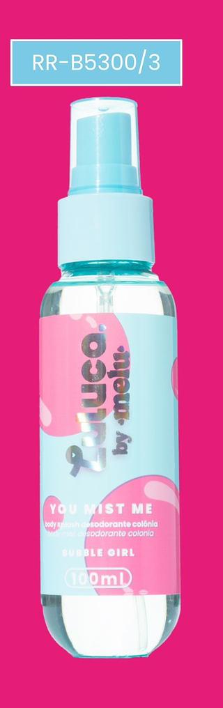 Body Splash You Mist Me (Bubble Girl) 100ml Ruby Rose
