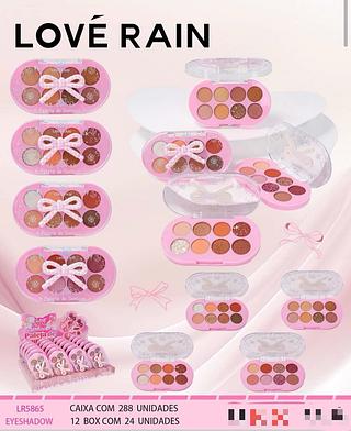 Sombras /24pcs LOVE RAIN