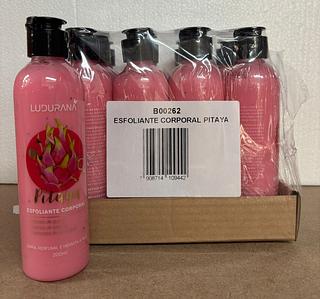 Esfoliante Corporal Pitaya c/12pçs Ludurana