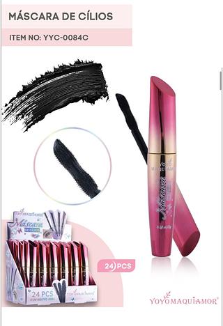 Macara de cilios c/24pcs YOYO MAQUIAGEM