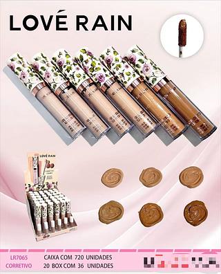 Corretivo líquido /36pcs Love rain