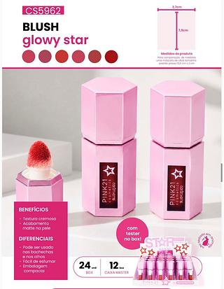 Blush liquido c/24pcs PINK 21