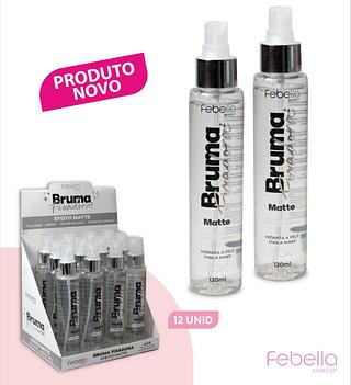 Bruma fixadora matte /12pcs Febella