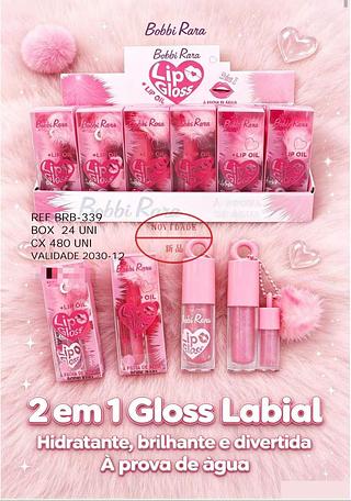 Lip gloss /24pcs Bobbi Rara