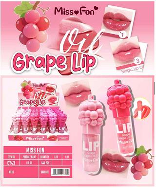 Grape Lip c/24pcs MISS FION