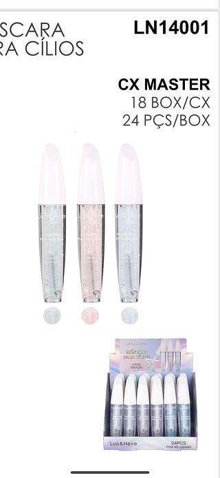 Mascara para cilios c/24pcs (LN14001) Lua&neve PROMOCAO