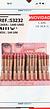 Lapis de Boca c/144pcs (S3232) Sarah's