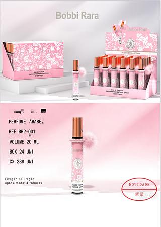 Perfume Arabe Volume 20ml C/24pcs BOBBI RARA
