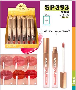 Lip gloss /24pcs SP-colors