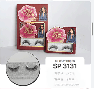 Cilios posticos C/6PCS SABRINA SATO
