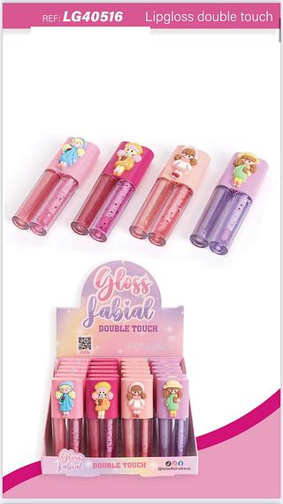 Gloss Labial Double Touch/ 24pçs FEBELLA
