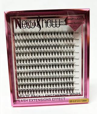 CILIOS TUFINHO 30P NEWSHOW C/12PCS