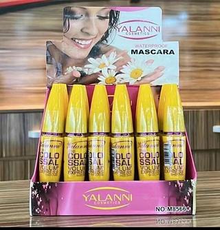 Mascara de cilios á prova água/ 24pcs YALANNI