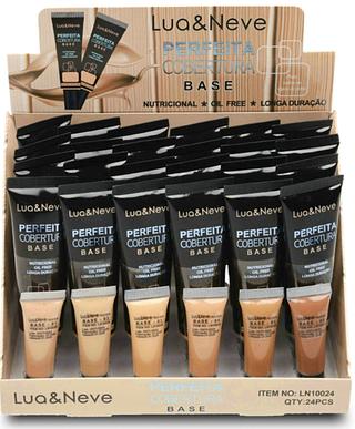 Base Liquida c/24pçs Lua&Neve