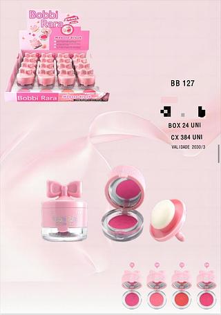 Mousse Blush c/16pçs Bobbi Rara