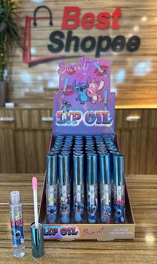 Lip Gloss c/24pcs BEST SHOPPE