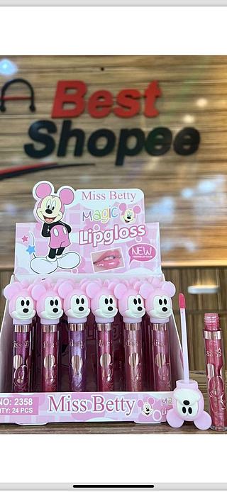 Lip Gloss C/24PCS (2358) BEST SHOPEE