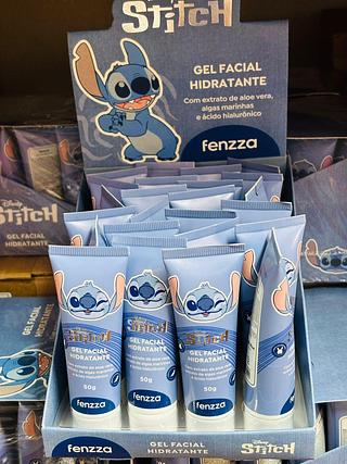 Gel facial hidratante stitch /24pcs FENZZA