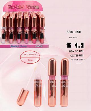 Lip Gloss c/36pçs Bobbi Rara