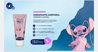 Hidratante Corporal (Angel) c/12pçs Fenzza