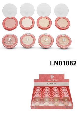 ILUMINADOR C/24PCS LUA NEVE