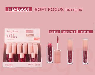 Lip tint blur soft focus /24pcs RUBY ROSE