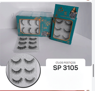 Cilios posticos C/3 paris SABRINA SATO