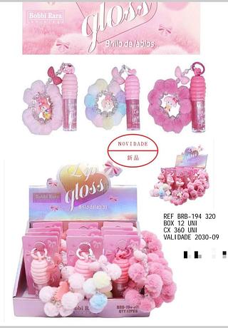 Lip gloss /12pcs Bobbi Rara