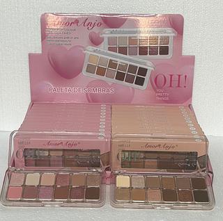 Paleta de sombras c/24pcs (AM-MS040) Amor&anjo