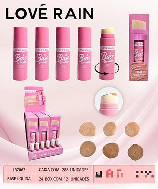 Base Liquida c/12pçs Love Rain