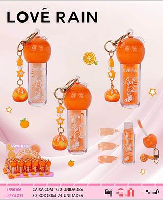 Lip gloss c/24pcs LOVE RAIN