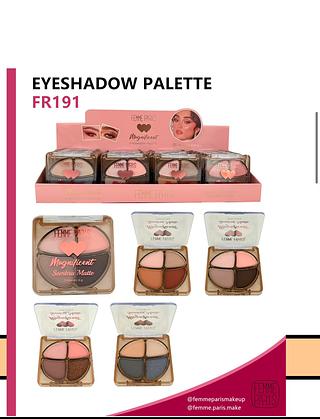 Sombra matte /24pcs FEMME PARIS