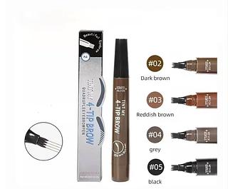 Caneta para sobrancelhas 4 cores C/48pcs （WF-415/416/417/418）