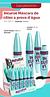 Mascara de cilios a prova d'água Incurve /24pçs VIVAI