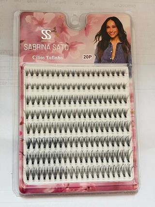 Cilios posticos 20P/12pcs SABRINA SATO