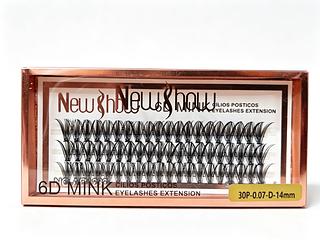 Cílios Tufinho – New Show (30P-007-14mm) C/10pcs