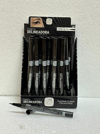 Caneta delineador c/24pcs (FR032) FEMME PARIS
