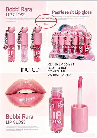 Lip gloss /24pcs Bobbi Rara