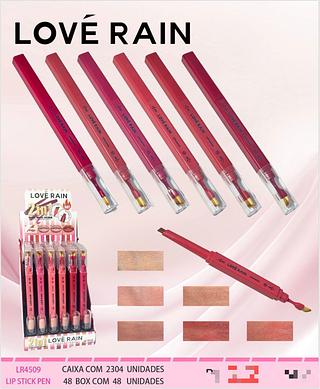 Lip stick pen c/48pcs LOVE RAIN