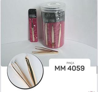 Pinça Reta c/48pçs Mandala