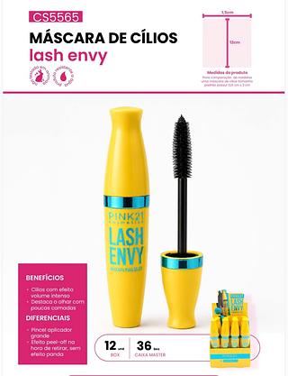 Mascara de cilios c/12pcs PINK 21