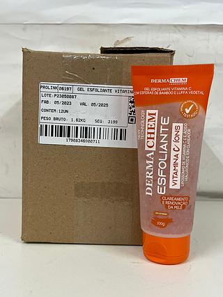 Gel Esfoliante Vitamina /12pcs DERMA CHEM