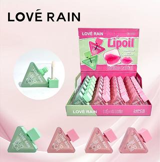Lip Oil /24pcs LR-5033 LOVE RAIN