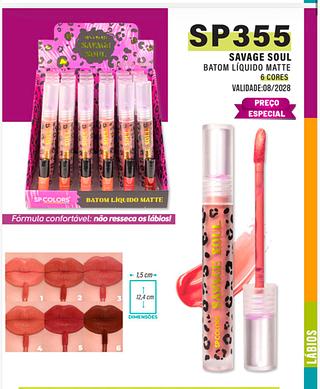 Batom liquido matte /24pcs SP-COLORS