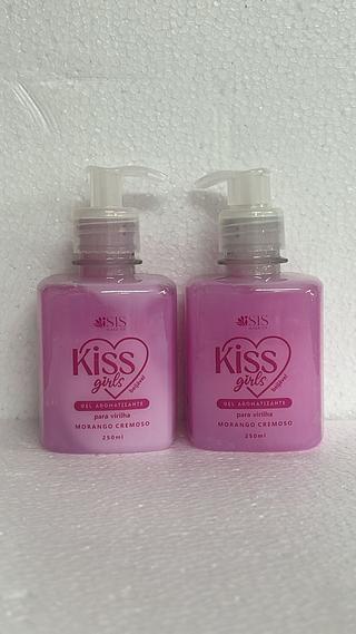 Gel Aromatizante para Virilha Morango Cremoso 12/pçs Sis Make-up PROMOCAO